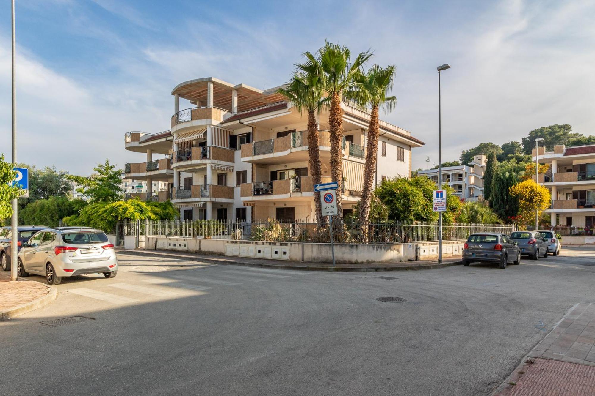 Virna Casa Vacanze Vieste Exterior foto